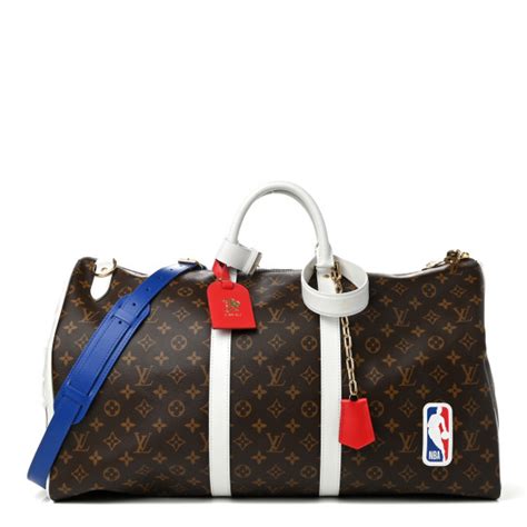 louis vuitton keepall nba|Louis Vuitton Keepall 50 size.